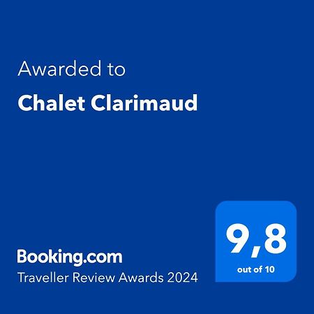Chalet Clarimaud Villa Brechaumont Exterior photo