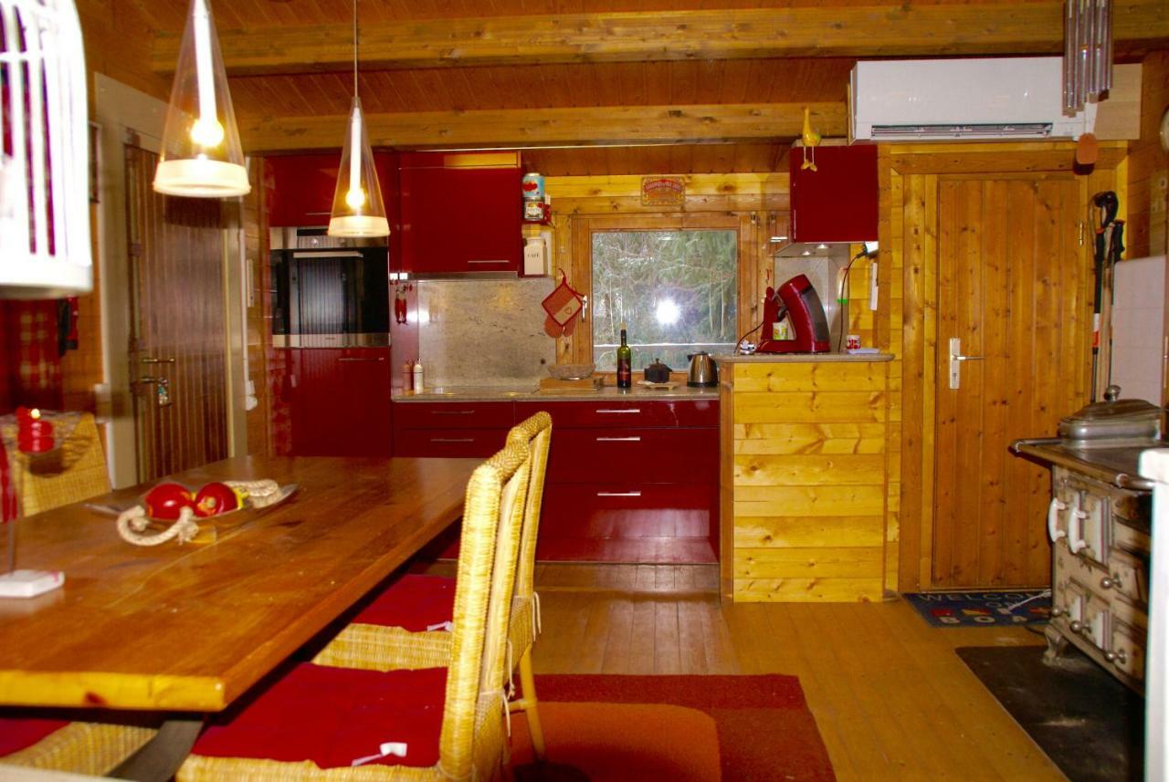 Chalet Clarimaud Villa Brechaumont Exterior photo